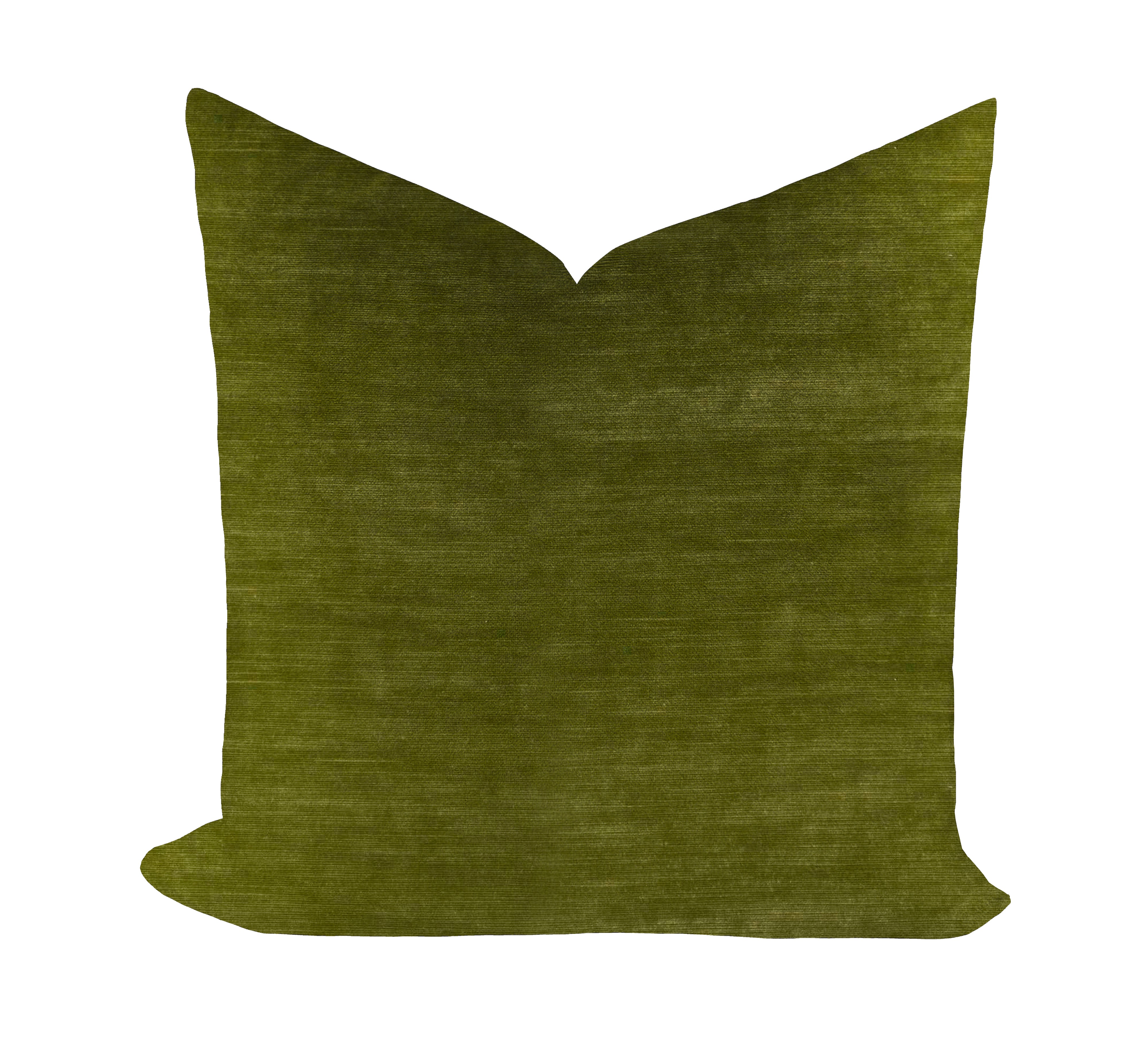 Wheaton Whaley Home Fabricut Velvet in Forest Pillow Cover