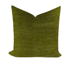 Wheaton Whaley Home Fabricut Velvet in Forest Pillow Cover