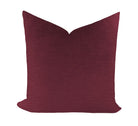 Strie Velvet in Fuchsia by Fabricut Bedding Pillow Cover