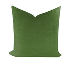 Wheaton Whaley Home Fabricut Velvet in Leaf Pillow Cover