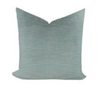 Wheaton Whaley Home Fabricut Velvet in Aqua Pillow Cover