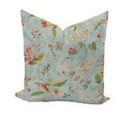 Wheaton Whaley Home Blackwell Linen in Sky by Schumacher Pillow Cover