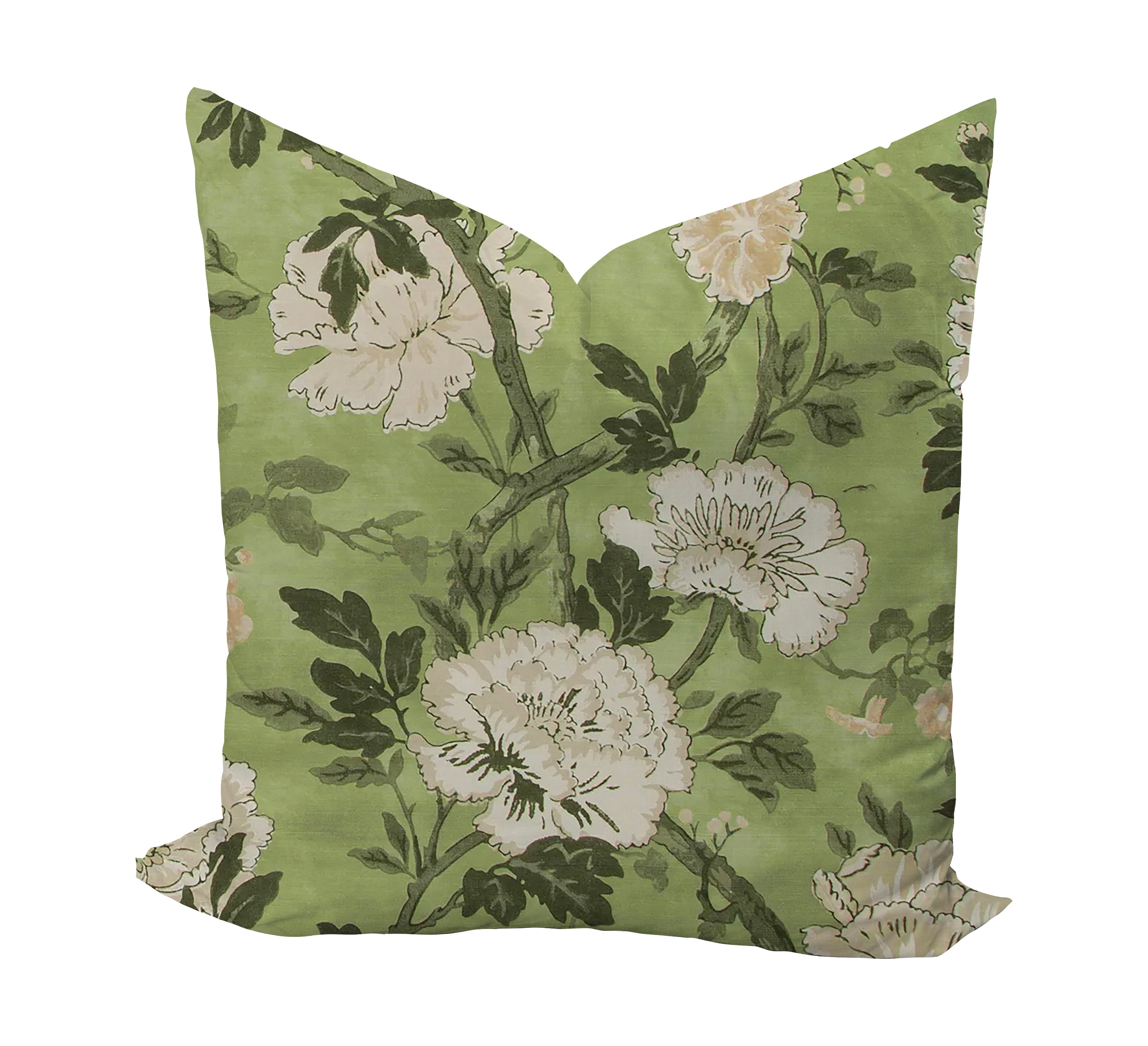Wheaton Whaley Home Inisfree in Meadow by Lee Jofa Pillow Cover