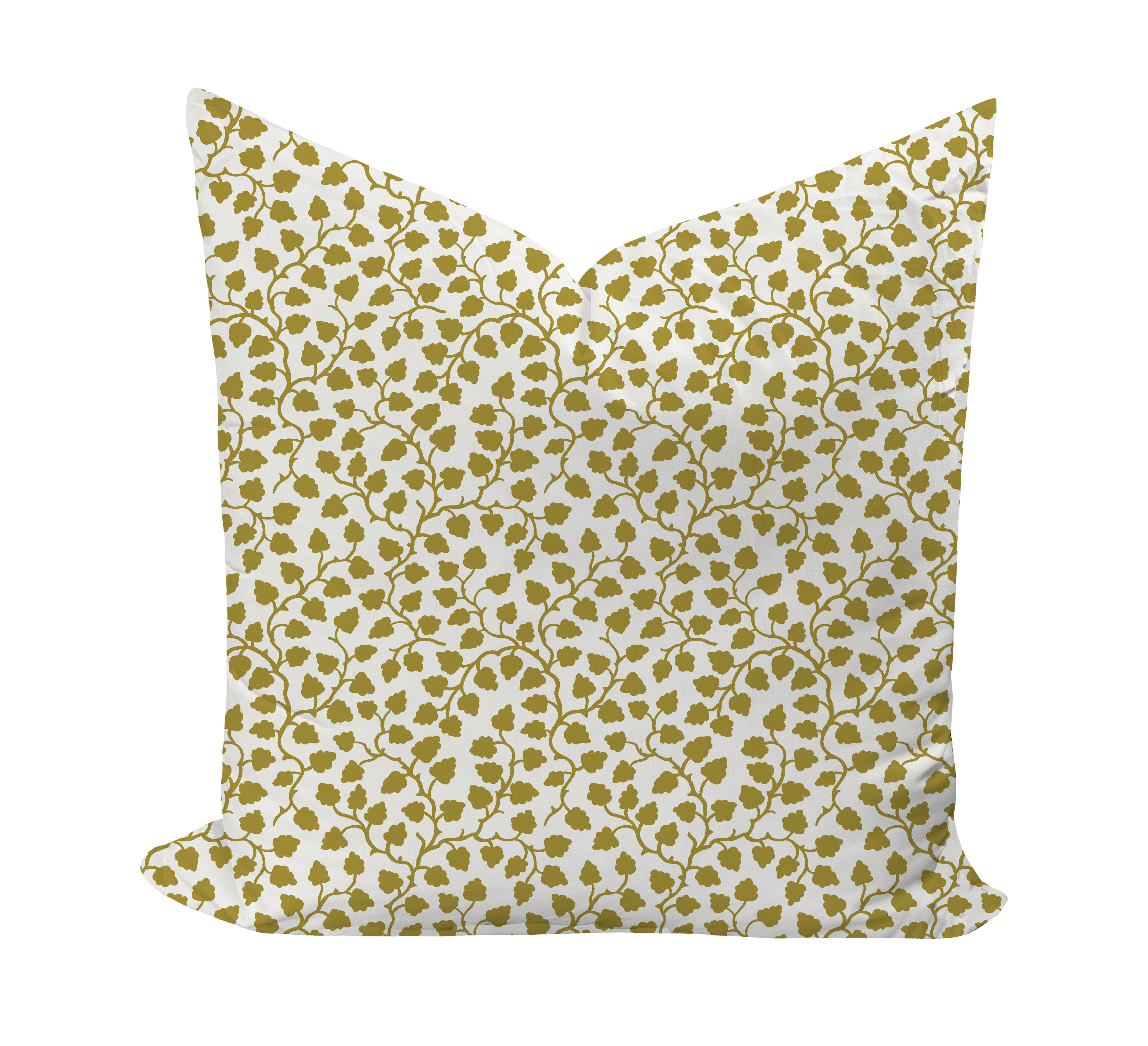 Wheaton Whaley Home Audrey in Dijon Pillow Cover