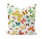 Wheaton Whaley Home Butterflies in Multi by Schumacher Pillow Cover