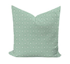Wheaton Whaley Home Emily in Seafoam Reverse Bedding Pillow Cover
