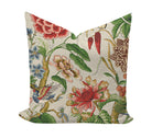 Wheaton Whaley Home Hill Garden in Flax by Thibaut Pillow Cover