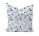 Wheaton Whaley Home Sail Away Bedding Pillow Cover