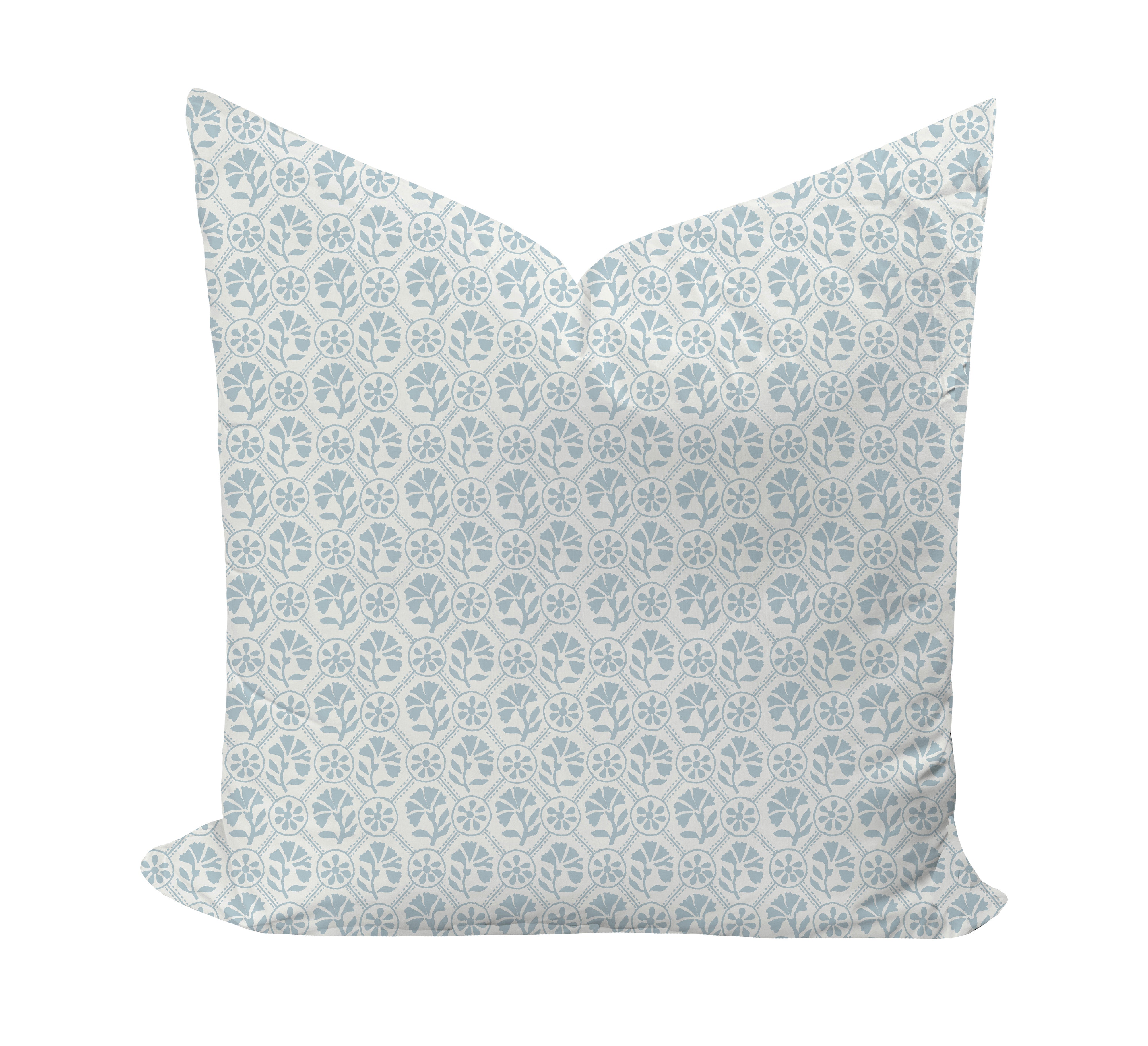 Wheaton Whaley Home Sophie in Ice Pillow Cover