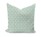 Wheaton Whaley Home Sophie in Seafoam Reverse Pillow Cover