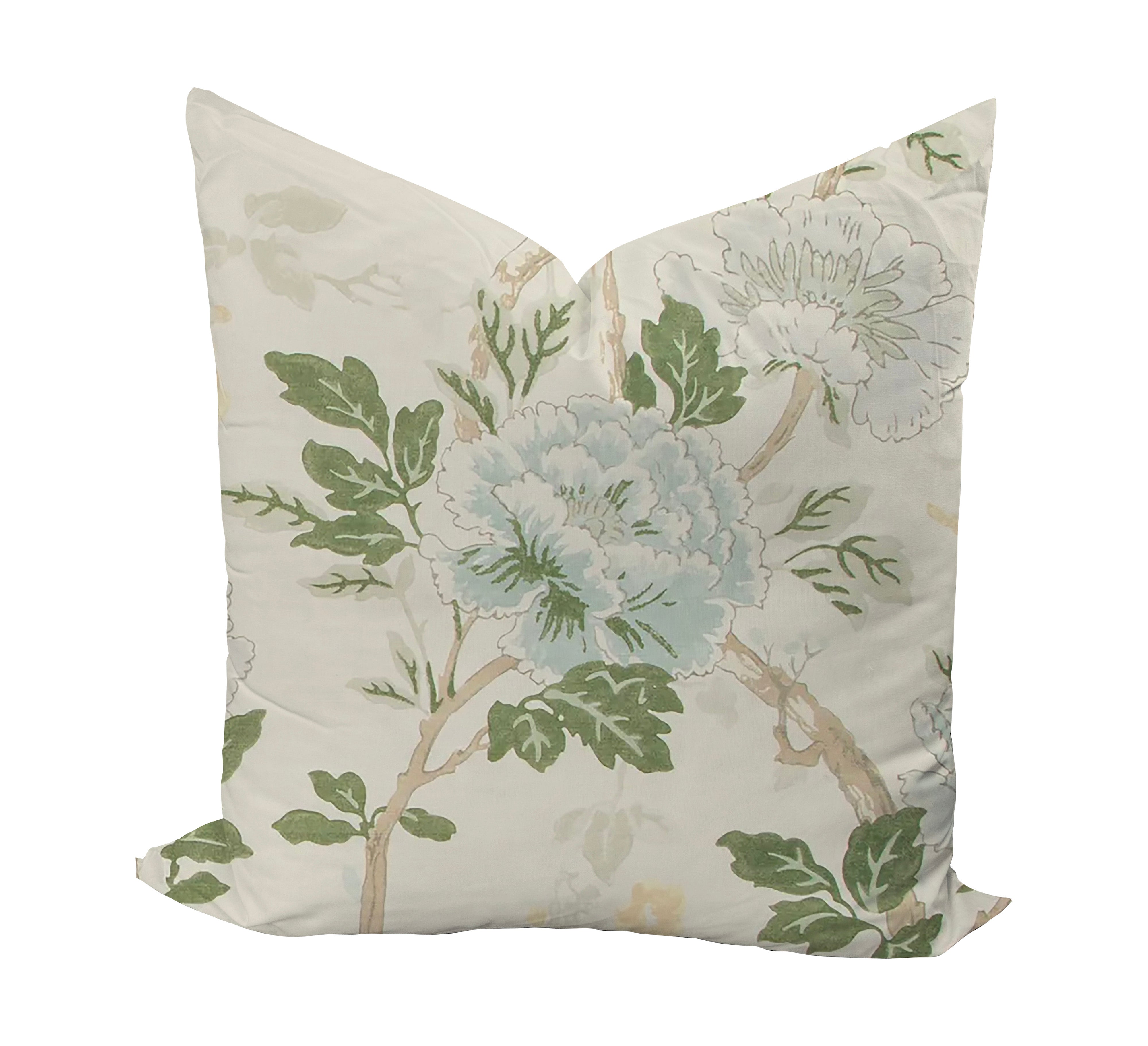 Wheaton Whaley Home Inisfree in inlet by lee jofa pillow cover