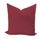 Wheaton Whaley Home Little Carlisle Stripe in Lipstick Pillow Cover