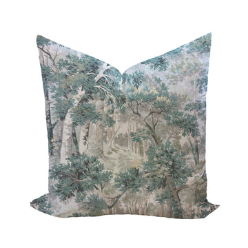Arden in Forest Green by Colefax & Fowler