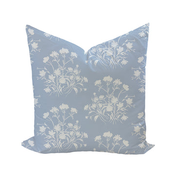 Tait in Blue by Camilla Moss for Wheaton Whaley Home