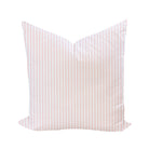 Carlisle Stripe Pillow Cover in Ballet-WWH