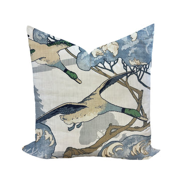 Flying Ducks in Blue by Mulberry Home