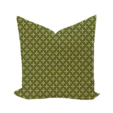 Folly Star Reverse in Olive - Wheaton Whaley Home Exclusive