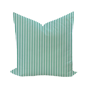 Carlisle Stripe in Emerald - Wheaton Whaley Home Exclusive