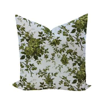 Keaton in Olive on Beige - Wheaton Whaley Home Exclusive
