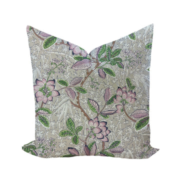 Abigail in Orchid on Mocha - Wheaton Whaley Home Exclusive