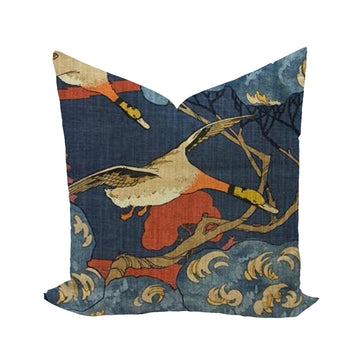 Flying Ducks in Navy by Mulberry Home