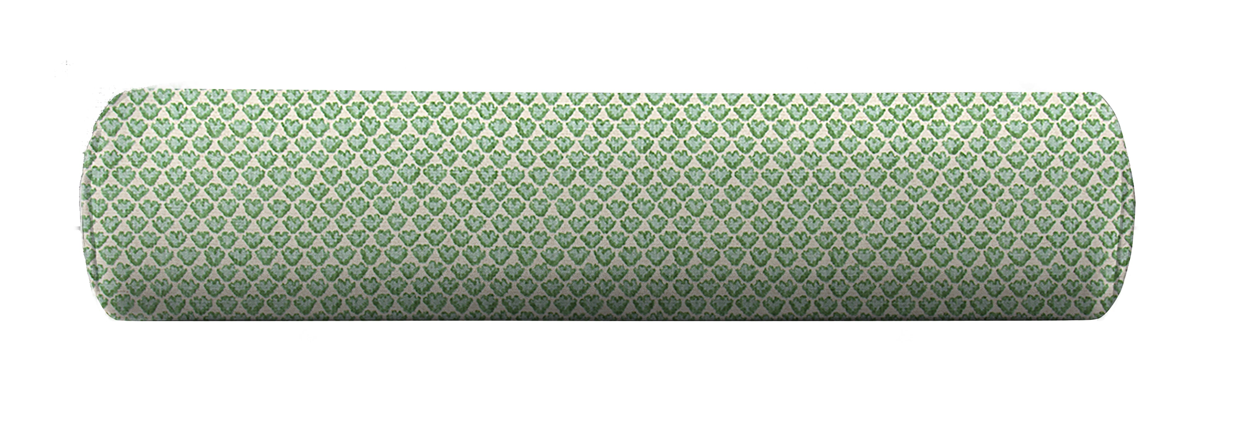 Wheaton Whaley Home Bennett in Seaglass Bolster Pillow Cover