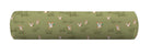 Bolster pillow cover in olive green with mallard ducks by Camilla Moss