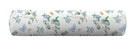 Bolster pillow cover in blue and green with butterflies by Camilla Moss