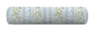 Blue floral bolsster pillow cover by evelyn henson