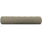 Neutral animal print bolster pillow cover