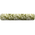 Green floral bolster cover