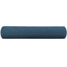 Blue animal printed bolster