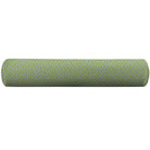 Animal print bolster in green
