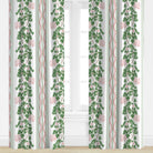 Wheaton Whaley Home Clara Drapery in Spring Pink by Lulie Wallace