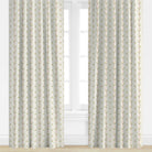 Dainty floral drapes by Evelyn Henson