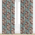 Wheaton Whaley Home Heather in Colonial Blue by Ferrick Mason Drapery