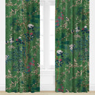 Katsura in Emerald by Thibaut Drapery