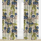 Wheaton Whaley Home Kinkead in Capri Blue by Ferrick Mason Drapery