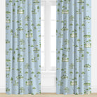 Kyger in Blue Drapery Panel by Lulie Wallace