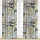 Wheaton Whaley Home Laura in Lavender and Green by Thibaut Drapery