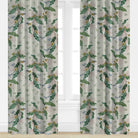 Wheaton Whaley Home Ferrick Mason McCall in Pink & Green Drapery