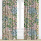 Wheaton Whaley Home Peony Garden in Blush by Thibaut Drapery