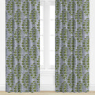 Willow in Marine Blue by Lulie Wallace Drapery