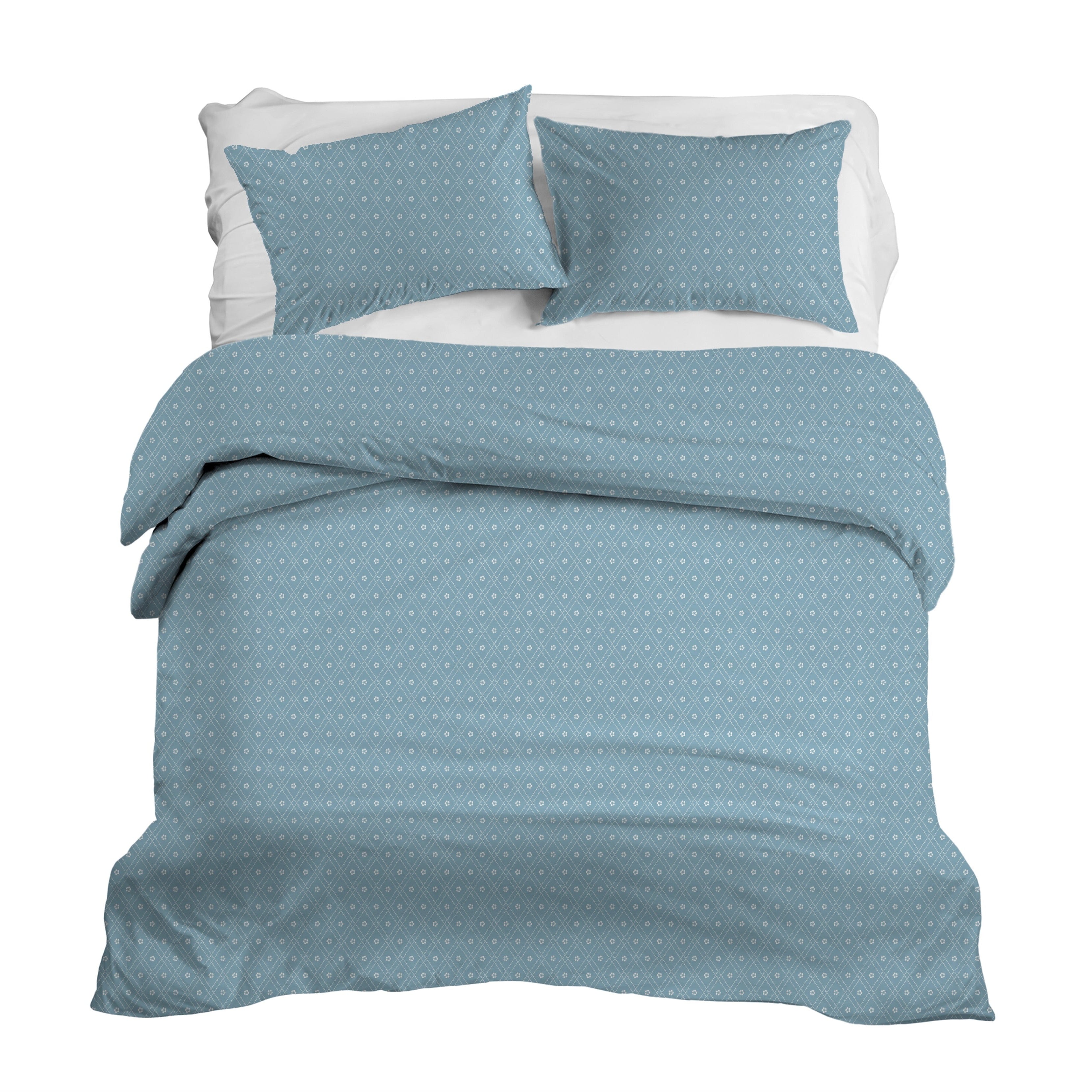 floral blue duvet cover 