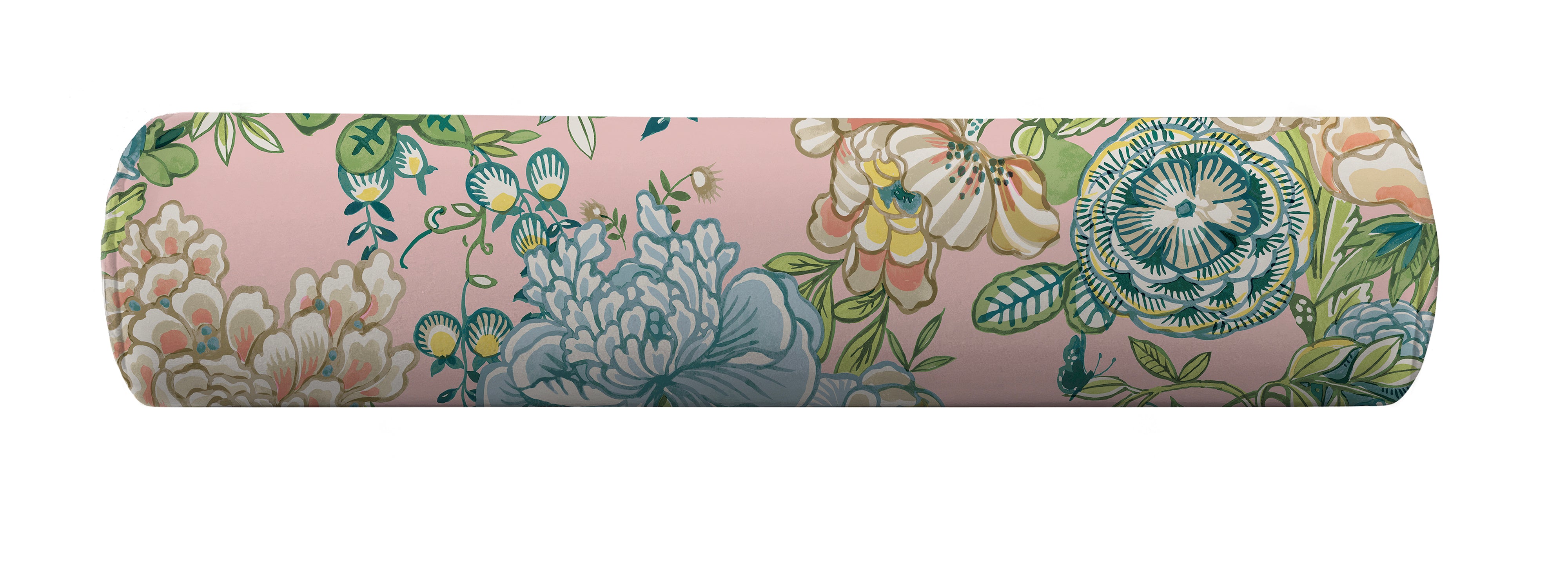Wheaton Whaley Home Peony Garden in Blush by Thibaut Bolster