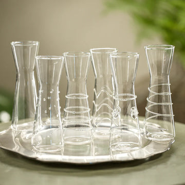 Set of 6 Wine Carafe Glasses
