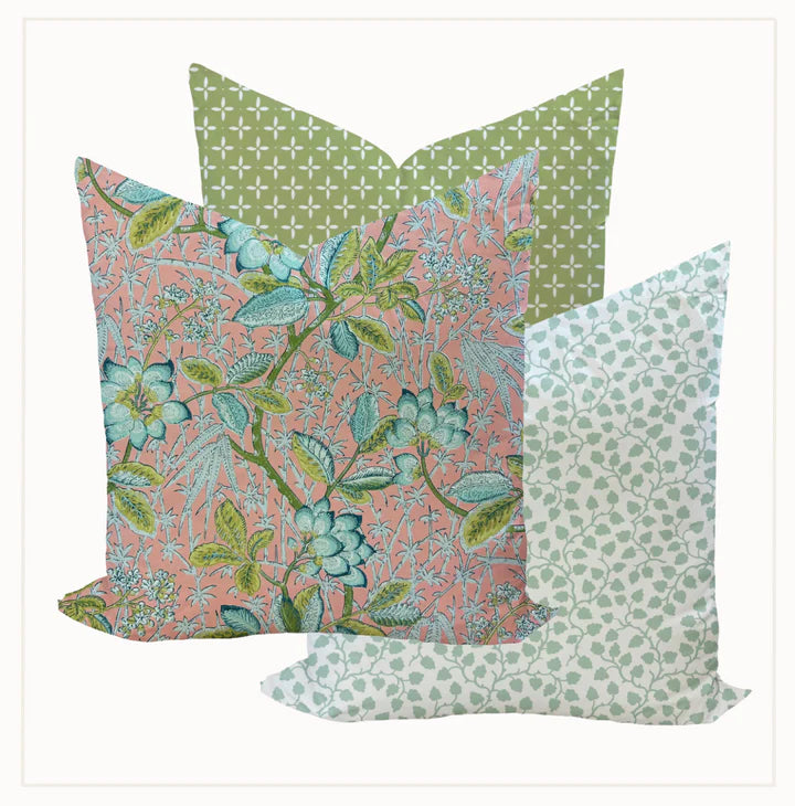 Abigail + Audrey + Seafoam