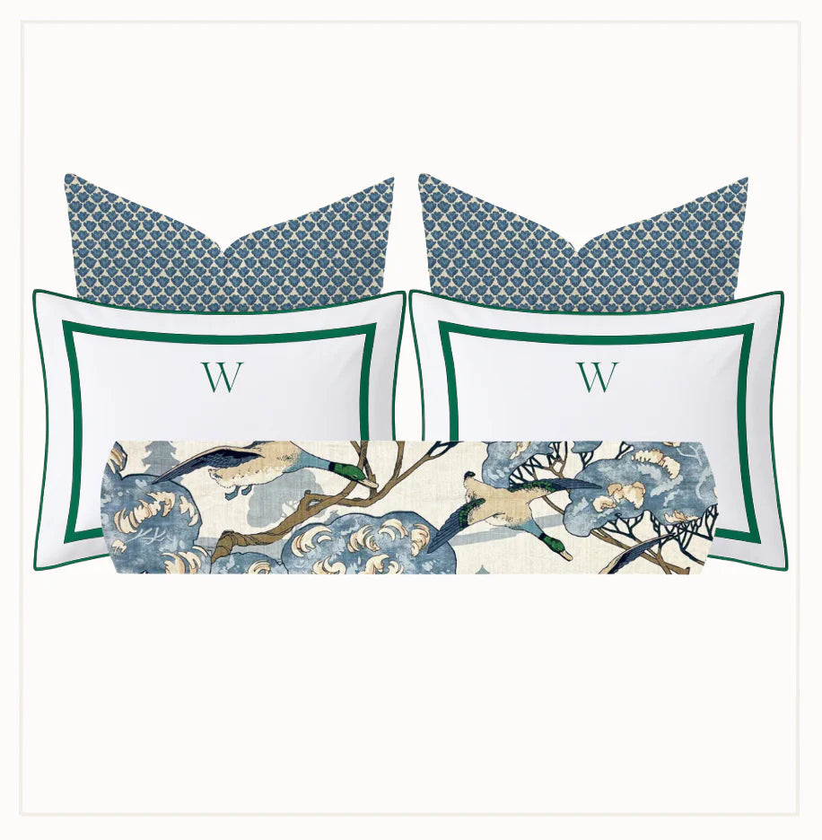 Bennett Navy + Flying Ducks