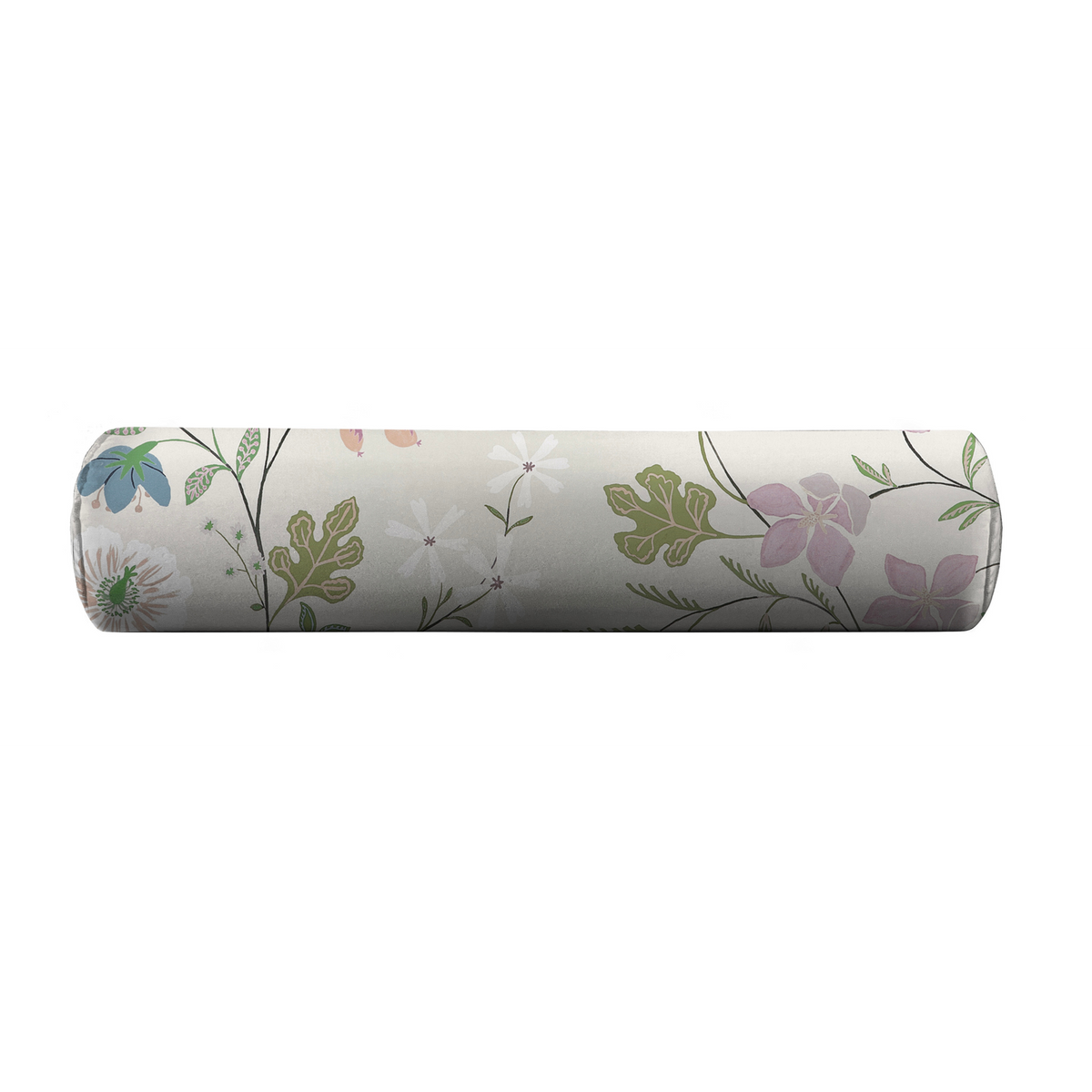 Bloom in Lilac by Thibaut Bolster Pillow Cover