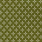 star patterned drapery panel in olive